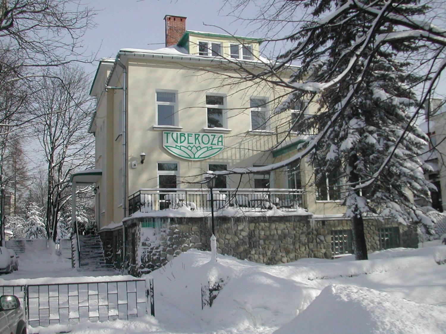 Bed and Breakfast Tuberoza Закопане Экстерьер фото